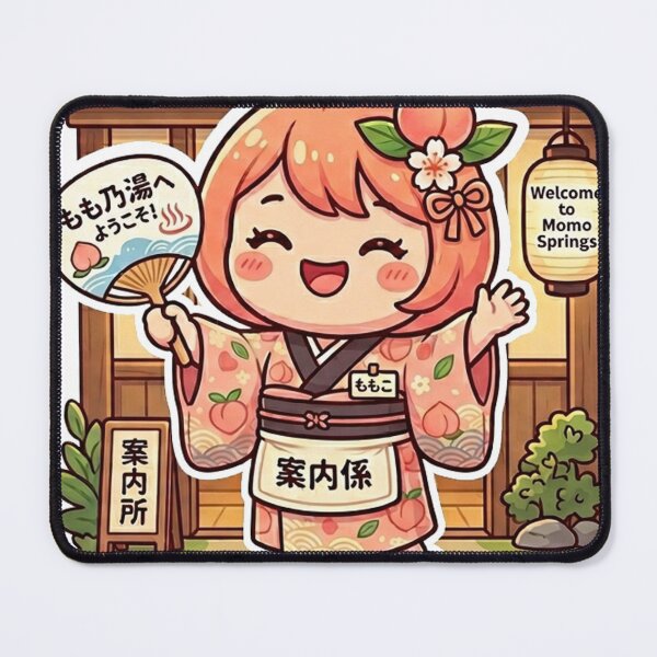 Item preview, Peach Hot Spring guide designed and sold by HD3284.