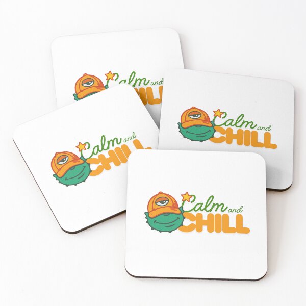 Item preview, Retro Calm and Chill Magic Cap Character designed and sold by Street23Co.