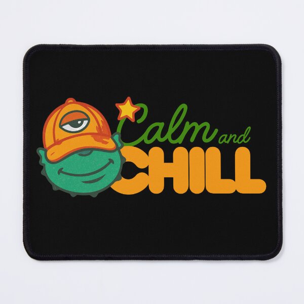 Item preview, Retro Calm and Chill Magic Cap Character designed and sold by Street23Co.
