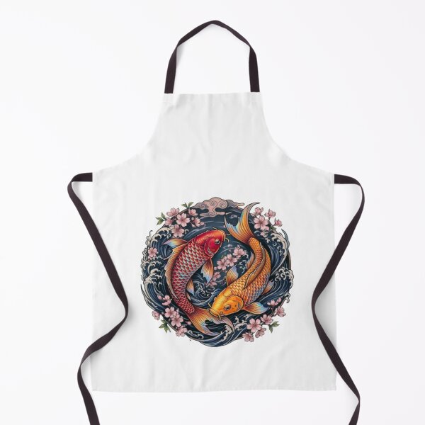 Item preview, Japanese Koi Sakura Tattoo Art designed and sold by PixelStyle Studio.