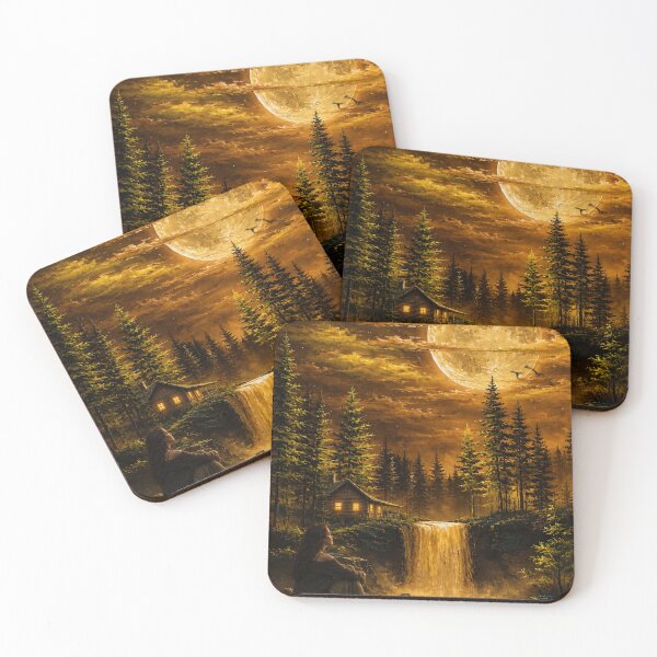 Item preview, Dreams by the Golden Lake designed and sold by cloude-vigal.