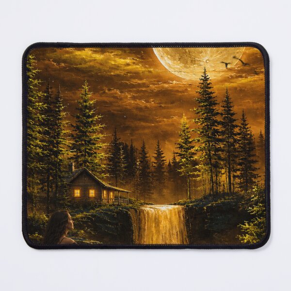 Item preview, Dreams by the Golden Lake designed and sold by cloude-vigal.