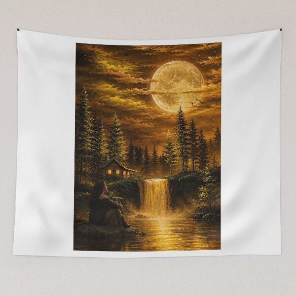 Item preview, Dreams by the Golden Lake designed and sold by cloude-vigal.