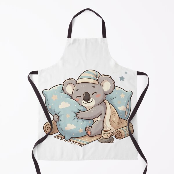 Item preview, Cute Sleeping Koala Cartoon designed and sold by MzulhilmiZam.