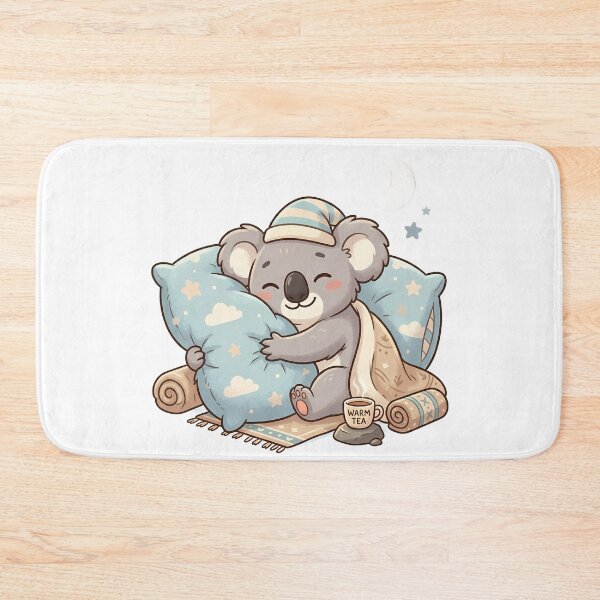 Item preview, Cute Sleeping Koala Cartoon designed and sold by MzulhilmiZam.