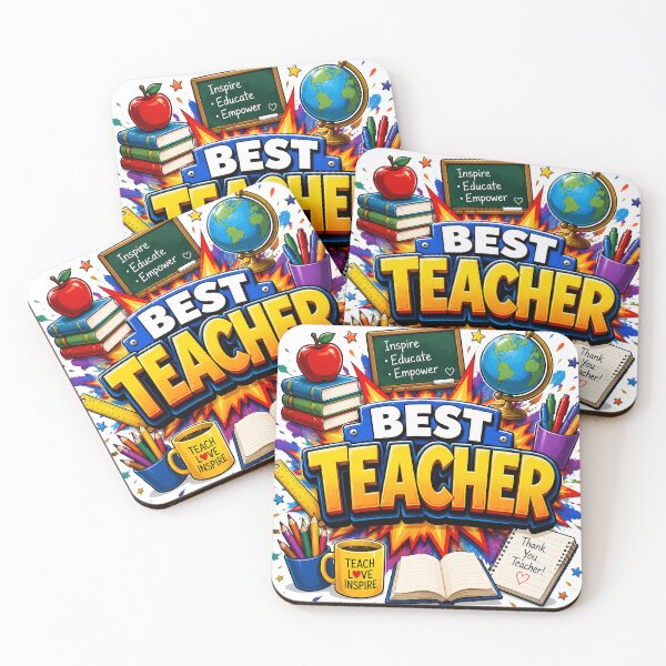 Item preview, Best Teacher designed and sold by MarkColeImaging.
