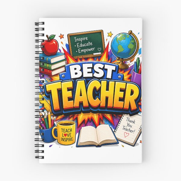 Item preview, Best Teacher designed and sold by MarkColeImaging.