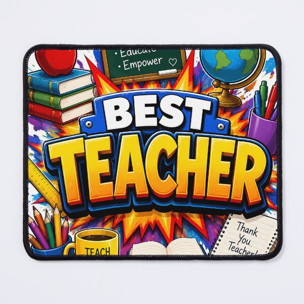 Item preview, Best Teacher designed and sold by MarkColeImaging.