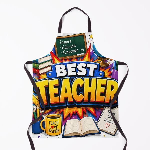 Item preview, Best Teacher designed and sold by MarkColeImaging.