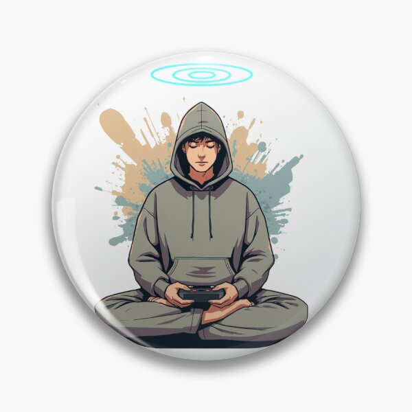Item preview, Urban Pixel Art Graffiti Gamer Illustration designed and sold by aminomen.