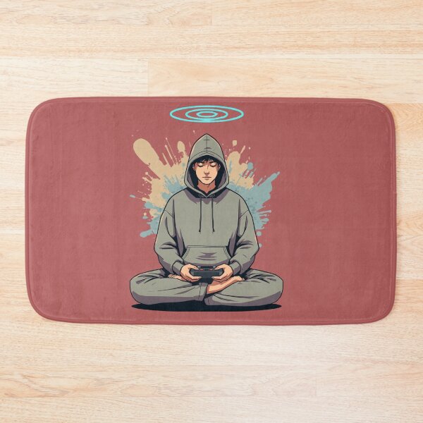Item preview, Urban Pixel Art Graffiti Gamer Illustration designed and sold by aminomen.