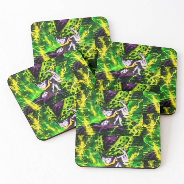 Item preview, Perfect Cell glitch art  designed and sold by Half Brain Labs.