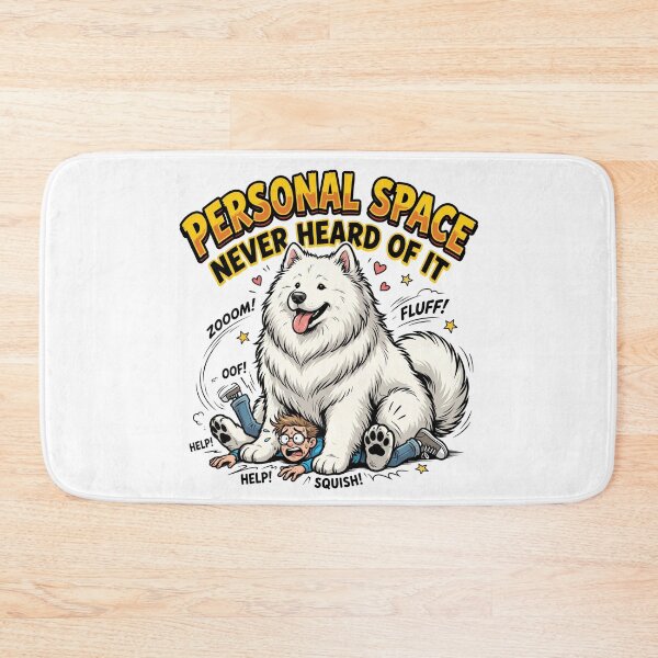 Item preview, Funny Dog Personal Space Never Heard Of It designed and sold by pradeepvisuals.