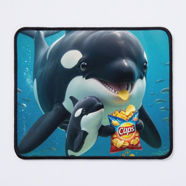Item preview, Sweet Orca in Ocean designed and sold by UdertakerSHOP.
