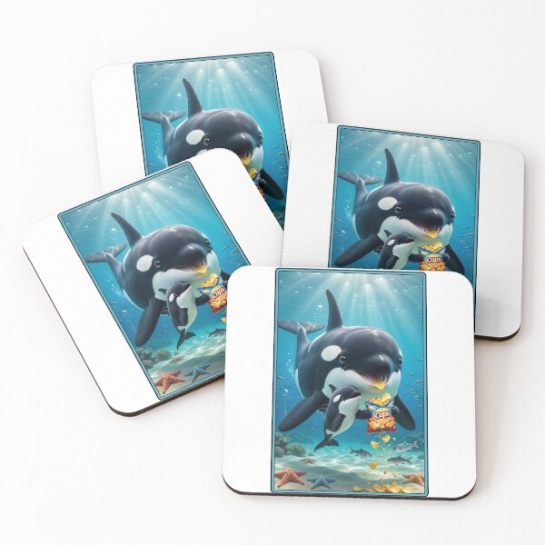 Item preview, Sweet Orca in Ocean designed and sold by UdertakerSHOP.