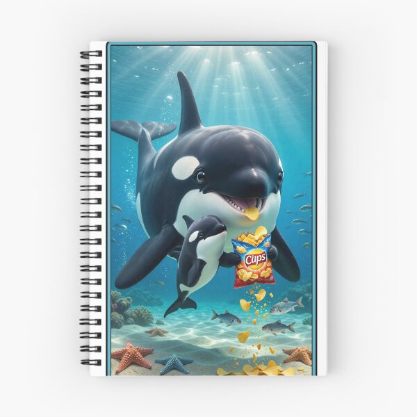 Item preview, Sweet Orca in Ocean designed and sold by UdertakerSHOP.
