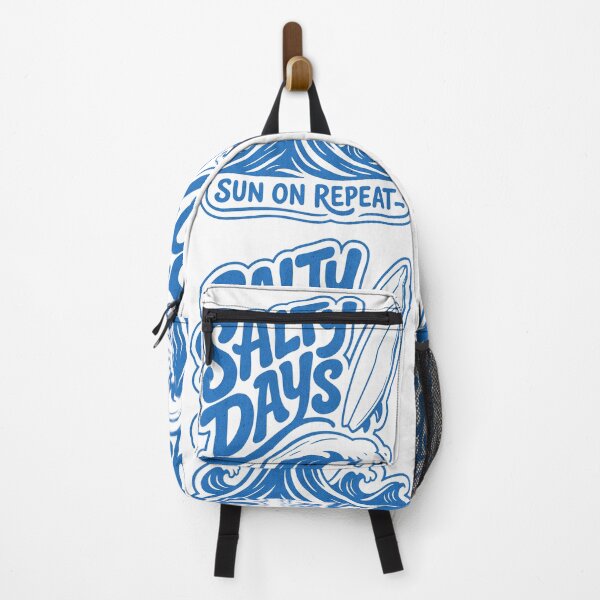 Item preview, Salty Days Sun On Repeat Beach Surf Design designed and sold by SoulTreasures.