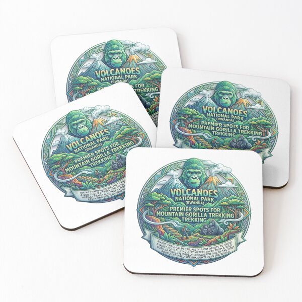 Item preview, VOLCANOES NATIONAL PARK RWANDA designed and sold by likbatonboot.