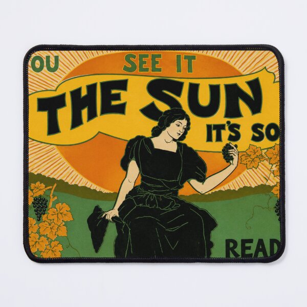 Item preview, Art Nouveau Advertising Poster Illustration for Vintage Art Collectors designed and sold by RickE.