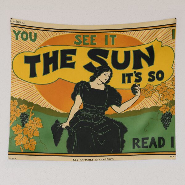 Item preview, Art Nouveau Advertising Poster Illustration for Vintage Art Collectors designed and sold by RickE.