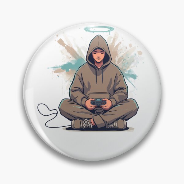 Item preview, Anonymous Gamer Mystery Urban Streetwear designed and sold by aminomen.