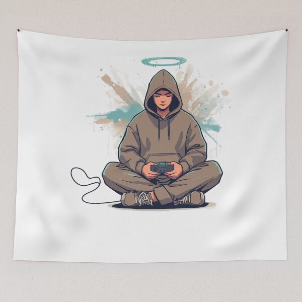 Item preview, Anonymous Gamer Mystery Urban Streetwear designed and sold by aminomen.