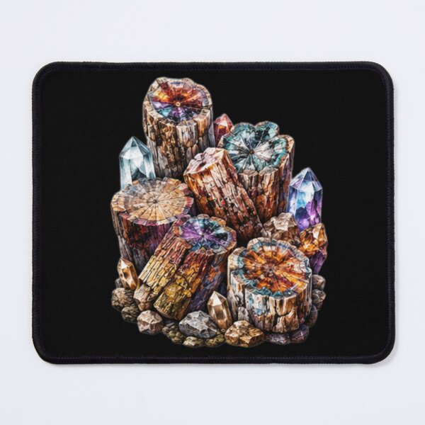 Item preview, Petrified Forest and geological history designed and sold by DamioPolArt.