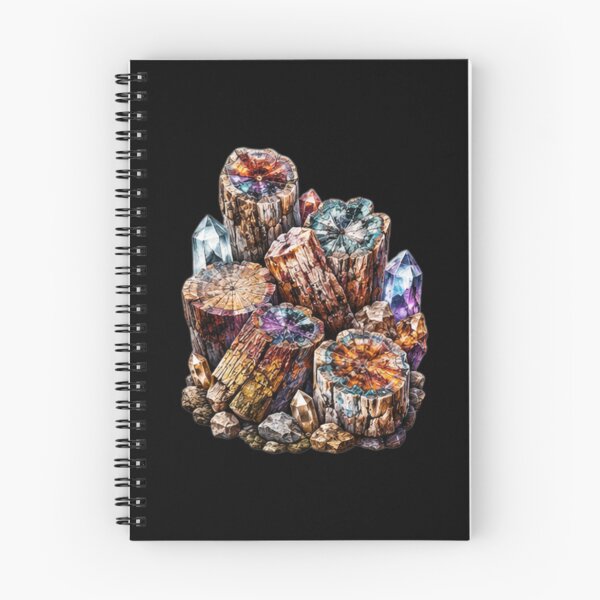 Item preview, Petrified Forest and geological history designed and sold by DamioPolArt.