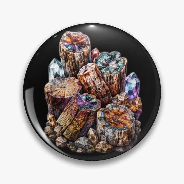 Item preview, Petrified Forest and geological history designed and sold by DamioPolArt.