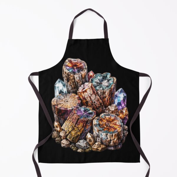 Item preview, Petrified Forest and geological history designed and sold by DamioPolArt.
