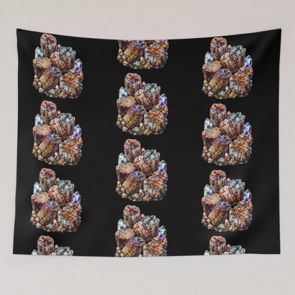 Item preview, Petrified Forest and geological history designed and sold by DamioPolArt.