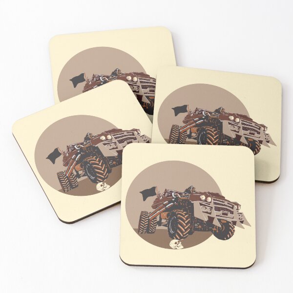 Item preview, Post Apocalyptic Off Road Vehicle designed and sold by Ngeblart.