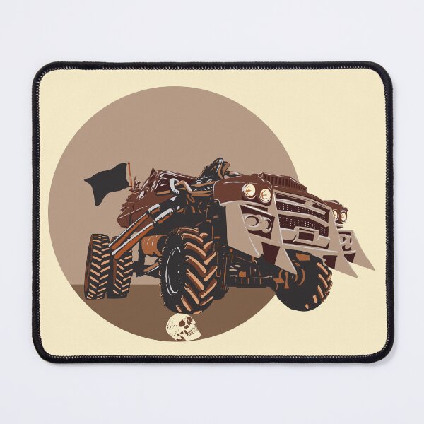 Item preview, Post Apocalyptic Off Road Vehicle designed and sold by Ngeblart.