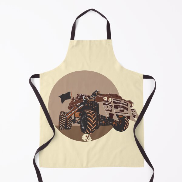 Item preview, Post Apocalyptic Off Road Vehicle designed and sold by Ngeblart.