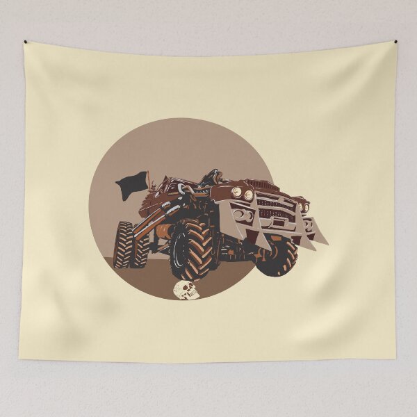 Item preview, Post Apocalyptic Off Road Vehicle designed and sold by Ngeblart.