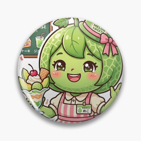 Item preview, The cafe's melon girl designed and sold by HD3284.