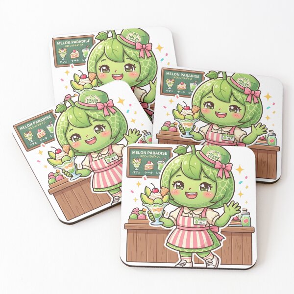 Item preview, The cafe's melon girl designed and sold by HD3284.