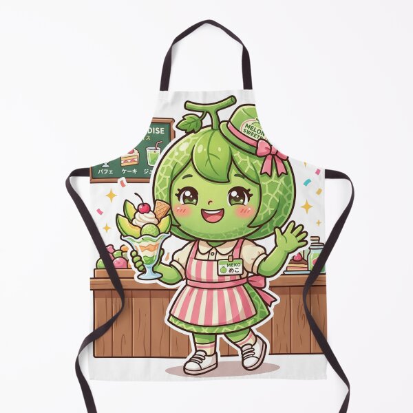 Item preview, The cafe's melon girl designed and sold by HD3284.
