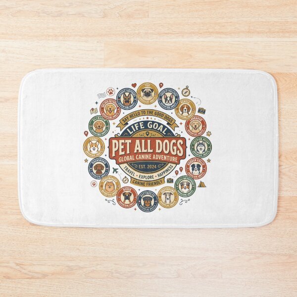 Item preview, Pet All Dogs Funny Dog Lover Goal designed and sold by pradeepvisuals.