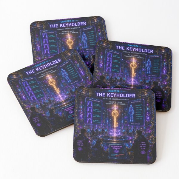 Item preview, The Keyholder – Human Renaissance Chapter 11 designed and sold by bbbpetr100.