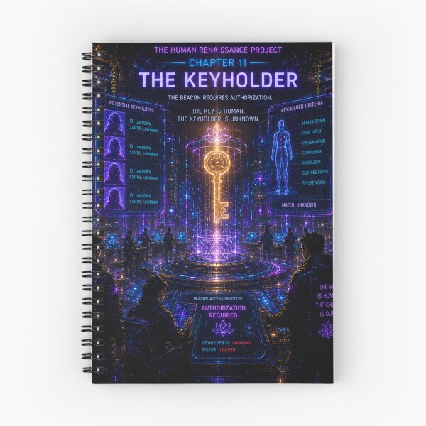 Item preview, The Keyholder – Human Renaissance Chapter 11 designed and sold by bbbpetr100.