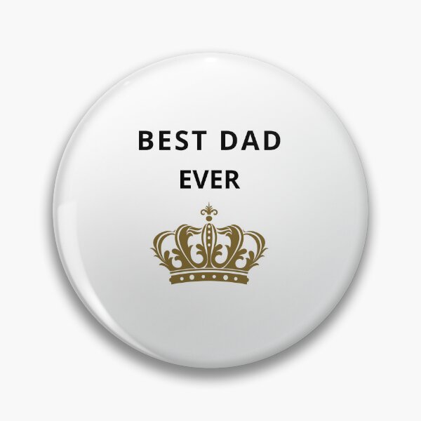 Item preview, Best Dad Ever Crown | Father's Day Gift | Light Version designed and sold by FreshLineArts.