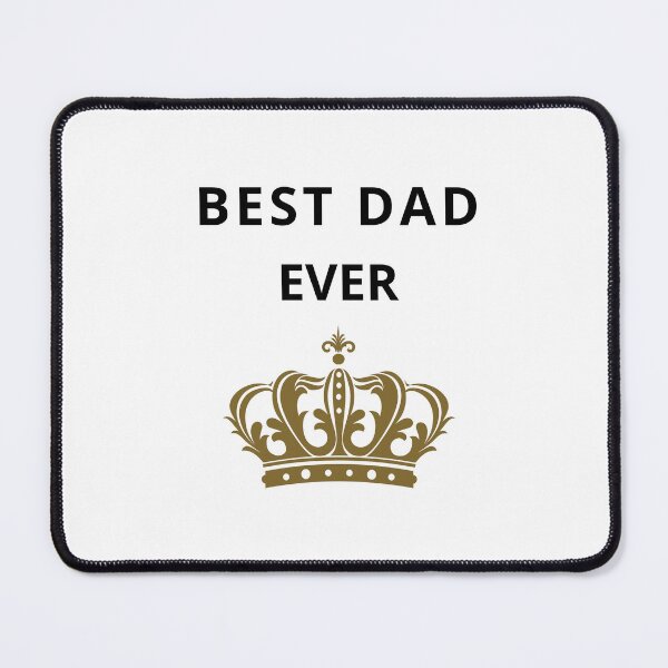 Item preview, Best Dad Ever Crown | Father's Day Gift | Light Version designed and sold by FreshLineArts.