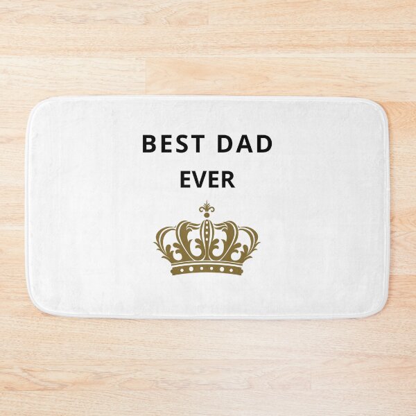 Item preview, Best Dad Ever Crown | Father's Day Gift | Light Version designed and sold by FreshLineArts.