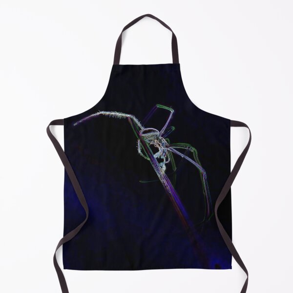 Item preview, Neon Spider on Grass Stem designed and sold by tonivainio.