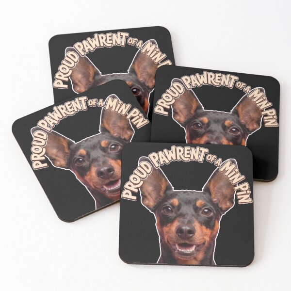Item preview, Miniature Pinscher designed and sold by The Quiet Canvas By Jacky.