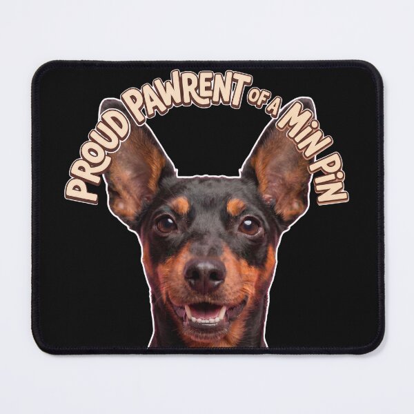 Item preview, Miniature Pinscher designed and sold by The Quiet Canvas By Jacky.