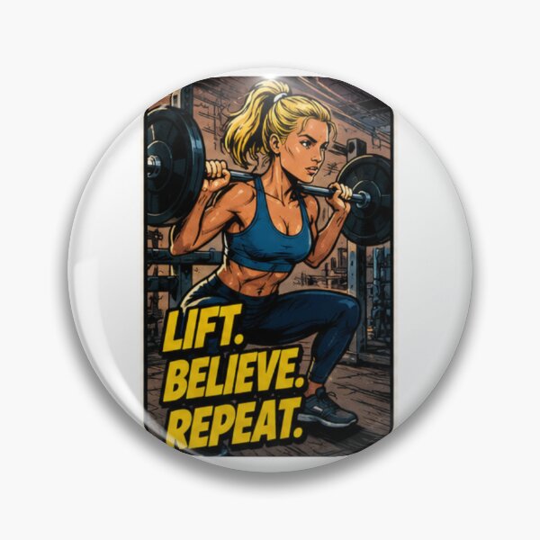 Item preview, LIFT BELIEVE REPEAT designed and sold by SilentRep.