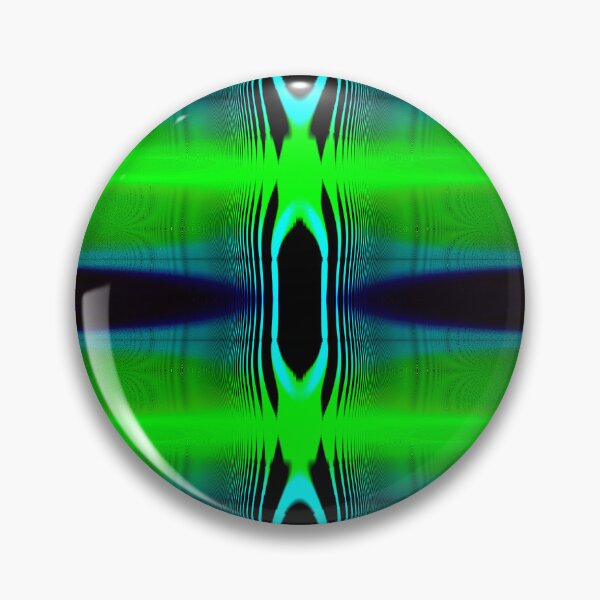 Item preview, Abstract Pattern "Green and black" designed and sold by Gluecknika.