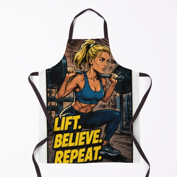 Item preview, LIFT BELIEVE REPEAT designed and sold by SilentRep.